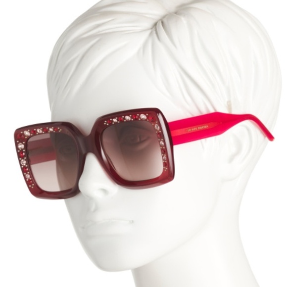 NWT CAROLINA HERRERA 53mm Square Sunglasses main image 4